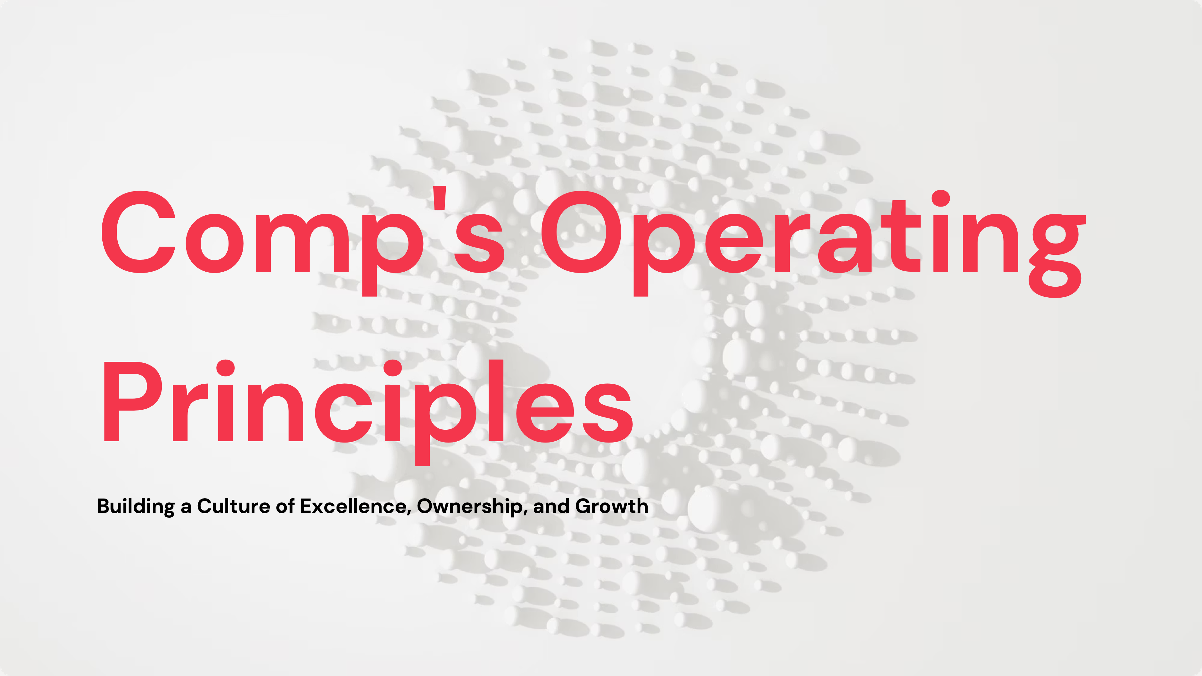 Culture Deck Slide 2