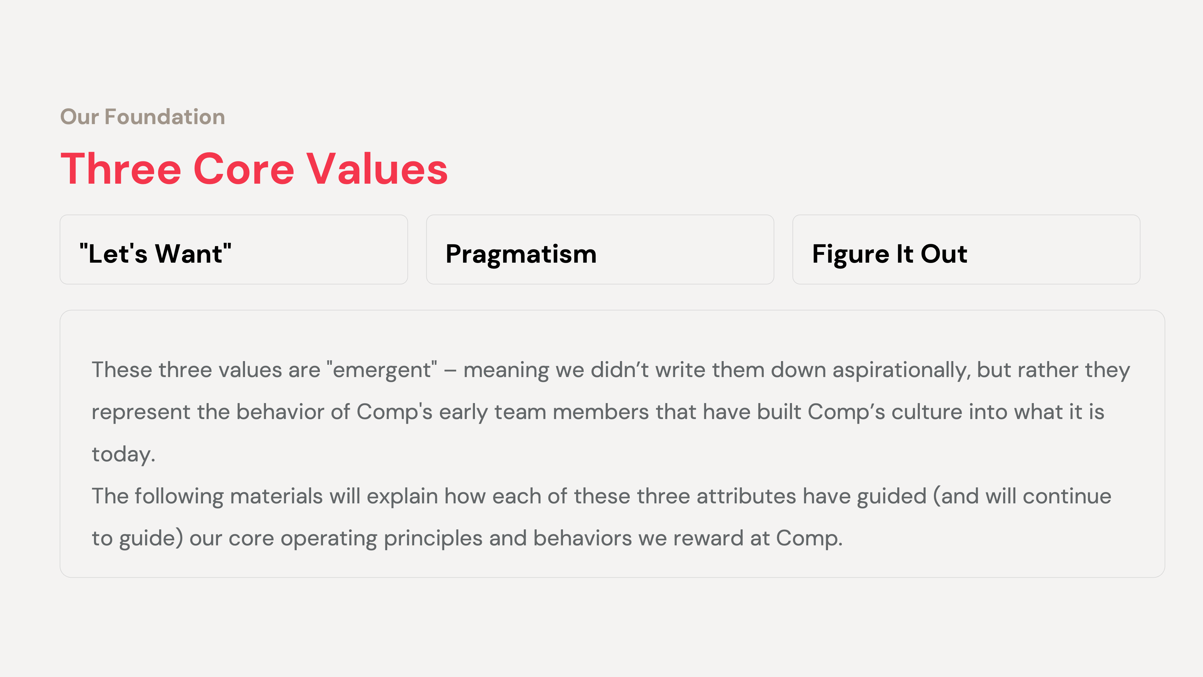 Culture Deck Slide 4