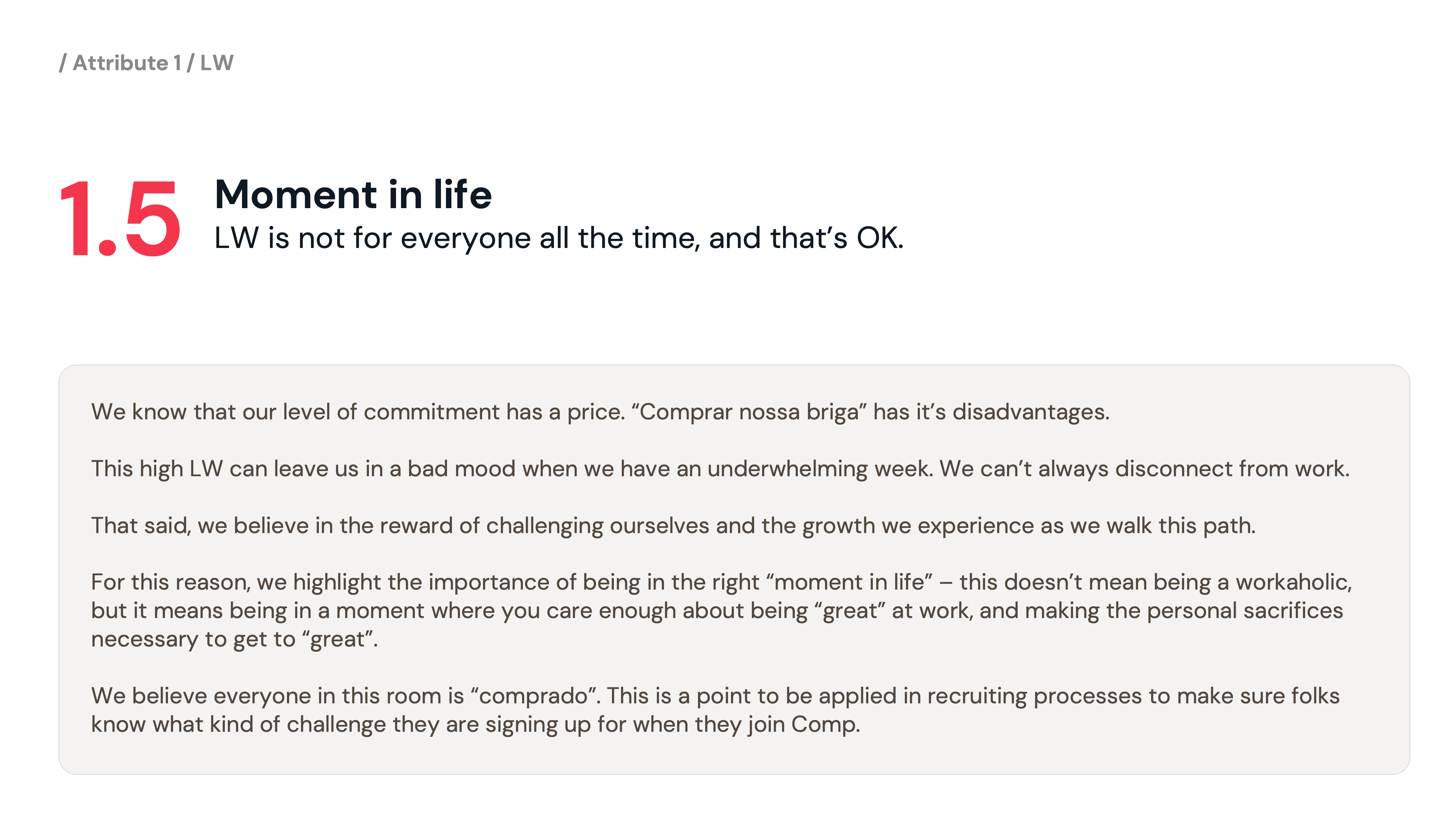 Culture Deck Slide 11